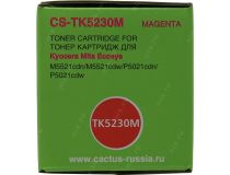 Картридж Cactus CS-TK5230M Magenta для Kyocera Ecosys M5521cdn/M5521cdw/P5021cdn/P5021cdw