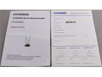 Hyundai H-TAI120  Телевизионная комнатная антенна (VHF/UHF)