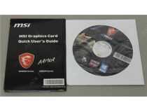 4Gb PCI-E GDDR5 MSI RX 550 AERO ITX 4G OC (RTL) DVI+HDMI+DP RADEON RX 550 