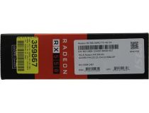 4Gb PCI-E GDDR5 MSI RX 550 AERO ITX 4G OC (RTL) DVI+HDMI+DP RADEON RX 550 