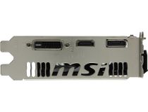 4Gb PCI-E GDDR5 MSI RX 550 AERO ITX 4G OC (RTL) DVI+HDMI+DP RADEON RX 550 