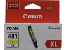 Чернильница Canon CLI-481XLY Yellow для Pixma TR7540/TR8540/TS6140/TS8140/TS9140