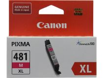Чернильница Canon CLI-481XLM Magenta для Pixma TR7540/TR/8540/TS6140/TS8140/TS9140