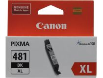 Чернильница Canon CLI-481XLBK Black для Pixma TR7540/TR8540/TS6140/TS8140/TS9140