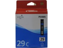 Чернильница Canon PGI-29C Cyan для Pixma PRO-1