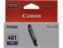 Чернильница Canon CLI-481PB Photo Blue для Pixma TS8140/TS9140