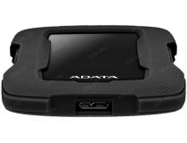 ADATA AHD330-2TU31-CBK Durable HD330 Black USB3.1 Portable 2.5 HDD 2Tb EXT (RTL)