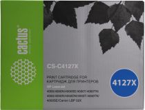 Картридж Cactus CS-C4127X для HP LJ 4000/4050 серий, Canon LBP 52x