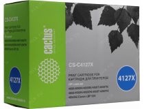 Картридж Cactus CS-C4127X для HP LJ 4000/4050 серий, Canon LBP 52x