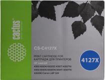 Картридж Cactus CS-C4127X для HP LJ 4000/4050 серий, Canon LBP 52x