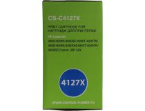 Картридж Cactus CS-C4127X для HP LJ 4000/4050 серий, Canon LBP 52x