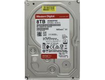HDD 8 Tb SATA 6Gb/s Western Digital Red Pro WD8003FFBX  3.5 7200rpm 256Mb