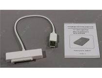 AgeStar SUBCP1-White (Внешний бокс для 2.5  SATA HDD, USB2.0)