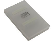 AgeStar SUBCP1-White (Внешний бокс для 2.5  SATA HDD, USB2.0)