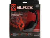 Наушники с микрофоном Creative BLAZE  70GH032000000  (с регулятором громкости)