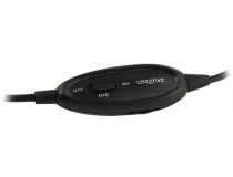 Наушники с микрофоном Creative BLAZE  70GH032000000  (с регулятором громкости)