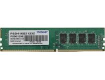 Patriot Signature Line PSD416G21332 DDR4 DIMM 16Gb PC4-17000 CL15