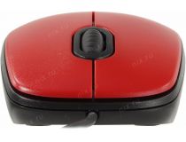Logitech M110 SILENT Red 910-005489  (RTL) USB 3btn+Roll