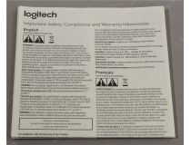 Logitech M110 SILENT Red 910-005489  (RTL) USB 3btn+Roll