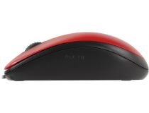Logitech M110 SILENT Red 910-005489  (RTL) USB 3btn+Roll