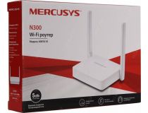 Mercusys MW301R Wireless Router (2UTP 100Mbps, 1WAN, 802.11b/g/n, 300Mbps)