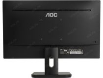 21.5 ЖК монитор AOC 22E1D Black (LCD, 1920x1080, D-Sub, DVI, HDMI)