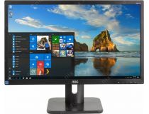 21.5 ЖК монитор AOC 22E1D Black (LCD, 1920x1080, D-Sub, DVI, HDMI)