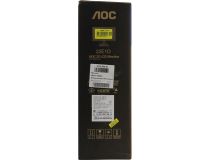 21.5 ЖК монитор AOC 22E1D Black (LCD, 1920x1080, D-Sub, DVI, HDMI)