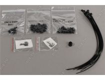 Miditower Aerocool GLO Black  ATX без БП