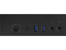 Miditower Aerocool GLO Black  ATX без БП