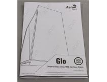 Miditower Aerocool GLO Black  ATX без БП
