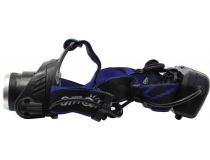 Фонарь Smartbuy SBF-HL024 (налобный, 1 светодиод, регулируемый фокус, 2x18650)