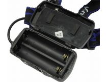 Фонарь Smartbuy SBF-HL024 (налобный, 1 светодиод, регулируемый фокус, 2x18650)