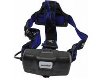 Фонарь Smartbuy SBF-HL024 (налобный, 1 светодиод, регулируемый фокус, 2x18650)