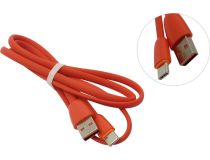 Smartbuy iK-3112r Red  Кабель USB-- USB-C 1м