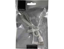 Smartbuy iK-312 White Кабель USB-- Lightning/micro-B/USB-C 1.2м