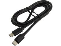 Smartbuy iK-3112fc Black Кабель USB-C -- USB-C 1м