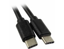 Smartbuy iK-3112fc Black Кабель USB-C -- USB-C 1м