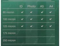 Ламинатор Fellowes 57378 Spectra A4, 30 см/мин