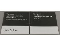 Targus PA410E Defcon CL NB Cable Lock (Кодовый механический замок для ноутбука)
