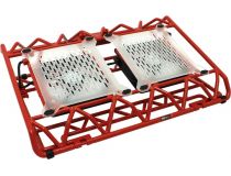 STM IP33 Red ICEPAD NoteBook Cooler (1500об/мин, USB питание)