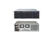 SuperMicro 3U 6039P-E1CR16L (LGA3647, C622, 3xPCI-E, SVGA, SATARAID,16xHS SAS/SATA, 2x10GbLAN, 16DDR4 1200W HS)