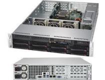 SuperMicro 2U 5029P-WTR (LGA3647, C622, SVGA, SATA RAID,8xHS SATA, 2x10GbLAN, 6DDR4 500W HS)