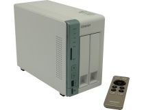 QNAP NAS Server D2 Pro  (2x3.5 /2.5 HotSwap HDD SATA,RAID0/1,2xGbLAN,3xUSB3.0)