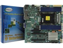 SuperMicro X11SPM-F (RTL) LGA3647 C621 2xPCI-E DSub 2xGbLAN SATA RAID MicroATX 6DDR4