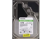 HDD 10 Tb SATA 6Gb/s Toshiba Surveillance S300  HDWT31AUZSVA 3.5 7200rpm 256Mb