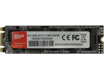 SSD 240 Gb M.2 2280 B&M 6Gb/s Silicon Power M55  SP240GBSS3M55M28  TLC
