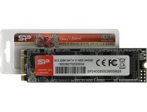 SSD 240 Gb M.2 2280 B&M 6Gb/s Silicon Power M55  SP240GBSS3M55M28  TLC