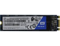 SSD 2 Tb M.2 2280 B&M WD Blue  WDS200T2B0B  3D TLC