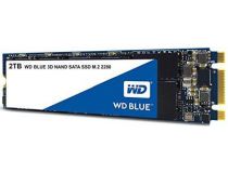 SSD 2 Tb M.2 2280 B&M WD Blue  WDS200T2B0B  3D TLC